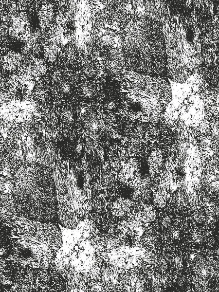 Textura superpuesta angustiada de hormigón agrietado — Archivo Imágenes Vectoriales
