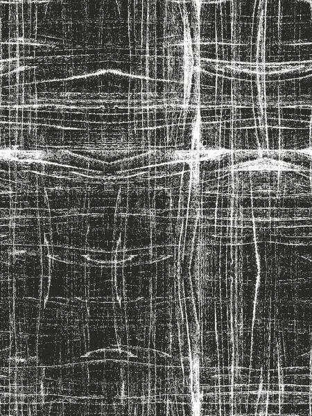 Texture en bois d'écorce de superposition perturbée — Image vectorielle