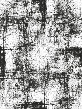 Çatlak betonun sıkıntılı örtülü dokusu