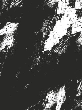 Çatlak betonun sıkıntılı örtülü dokusu