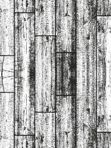 Distressed overlay wooden bark texture — Stock Vector