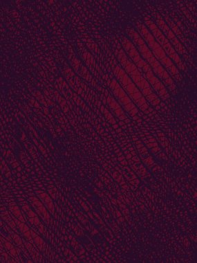 Sıkıntılı bindirme hayvan cilt dokusunu