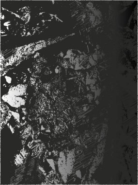 Paslanmış metalin sıkıntılı kaplama dokusu