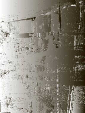 Paslanmış metalin sıkıntılı kaplama dokusu