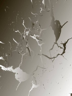 Paslanmış metalin sıkıntılı kaplama dokusu