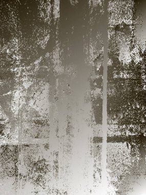 Paslanmış metalin sıkıntılı kaplama dokusu