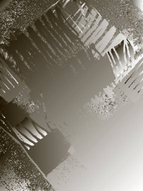 Paslanmış metalin sıkıntılı kaplama dokusu