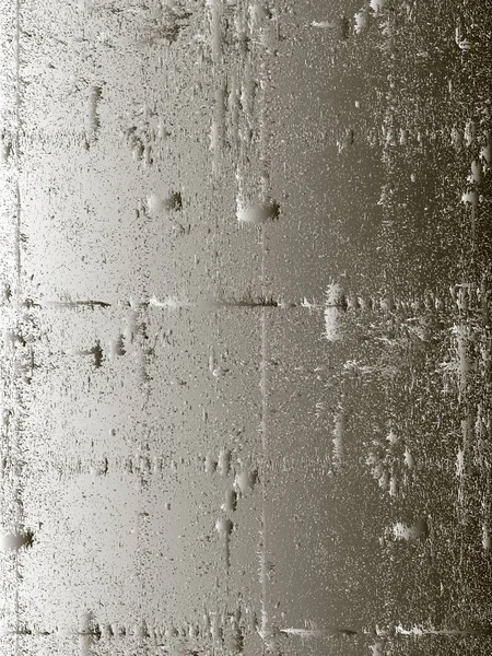 Texture de recouvrement en métal écorcé rouillé — Image vectorielle