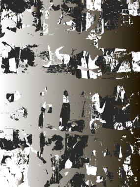 Paslanmış metalin sıkıntılı kaplama dokusu