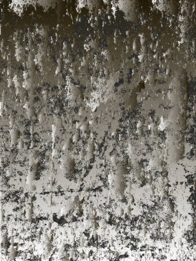 Paslanmış metalin sıkıntılı kaplama dokusu