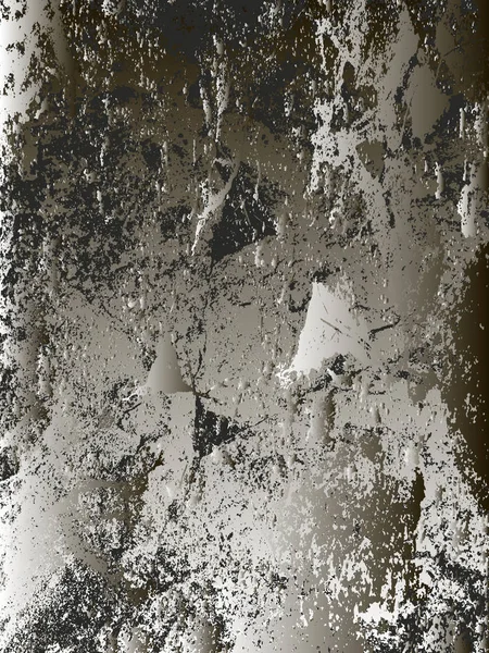 锈蚀剥皮金属的应力复盖纹理 — 图库矢量图片