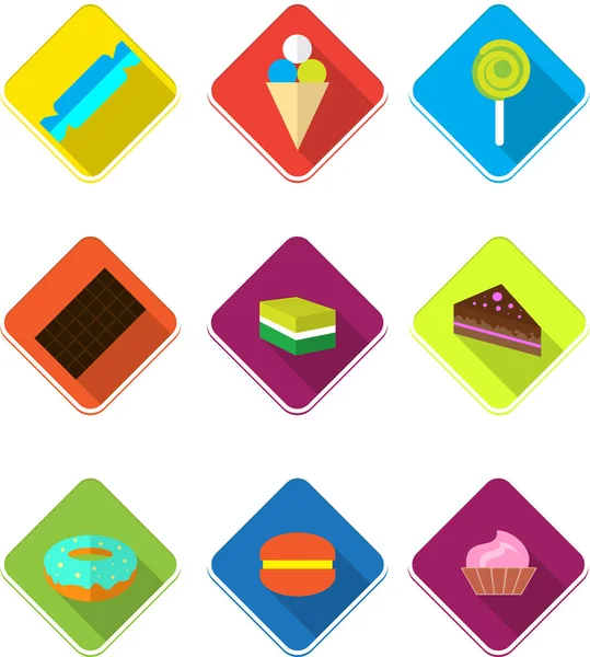 Simgeler tatlı şeker