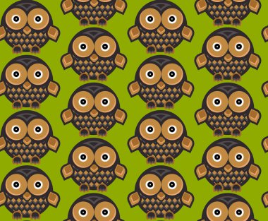 Baykuş sorunsuz plan vektör