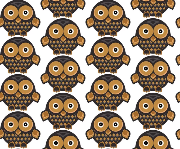 Baykuş sorunsuz plan vektör