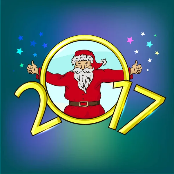 Noel Baba, Noel, 2017 vektör