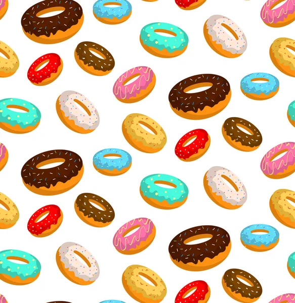 Çörek sorunsuz plan vektör