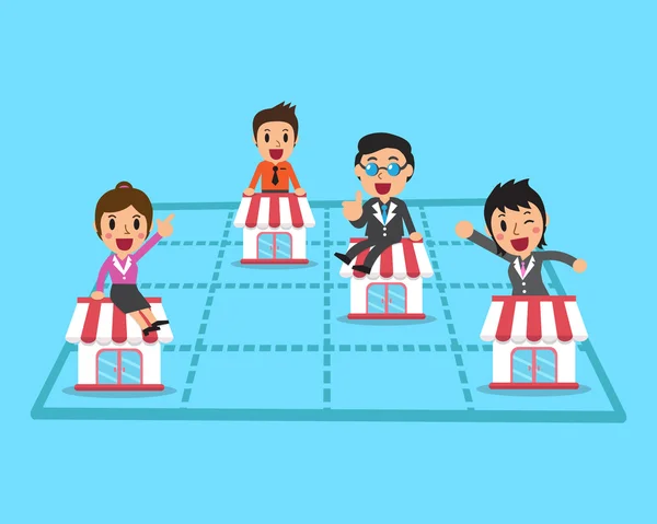 İş takım franchise iş kavramı ile