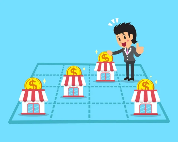 Çizgi film işkadını franchise iş ile para kazanma