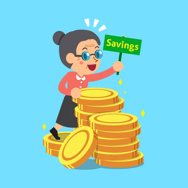 Para sikke ile üst düzey kadın