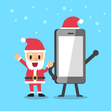 Noel Baba ile smartphone