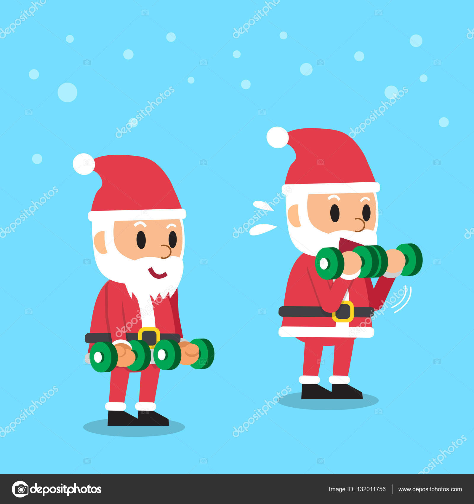 Imagenes De Santa Claus Haciendo Ejercicio | dibujos animados papa noel haciendo mancuerna b 237 ceps rizos Imagenes De Santa Claus Haciendo Ejercicio | dibujos animados papa noel haciendo mancuerna b 237 ceps rizos