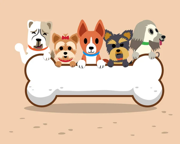 Kemik köpeklerle karikatür