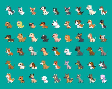 Farklı türde bir çizgi film köpekler