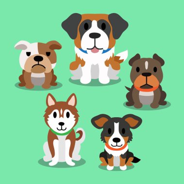 çizgi film köpekler seti