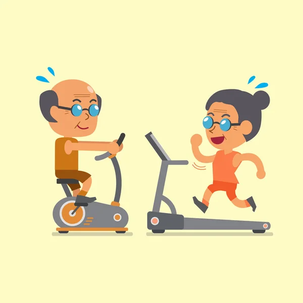 Gente haciendo ejercicio imágenes de stock de arte vectorial | Depositphotos Gente haciendo ejercicio imágenes de stock de arte vectorial | Depositphotos