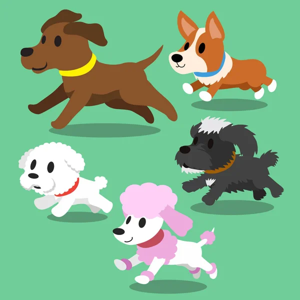 Çizgi film köpekler çalışan