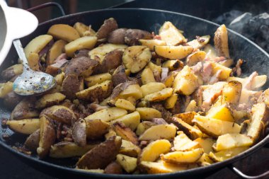 sokak gıda. patates kızartması