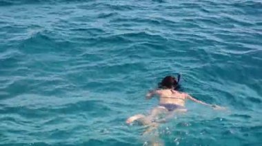 Kız Kızıldeniz Dalış 