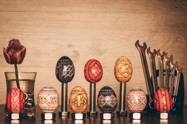 Paskalya arka plan kavramı