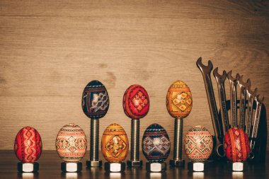 Paskalya arka plan kavramı