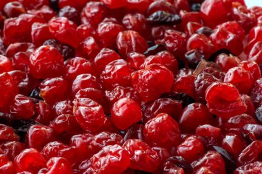 Kurutulmuş kiraz portre