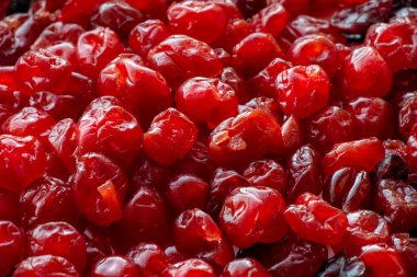 Kurutulmuş kiraz portre