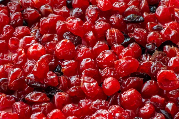 Dried cherries closeup — Stock Photo, Image