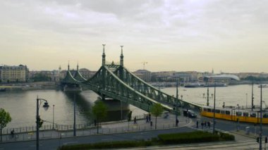 Budapeşte 'deki Özgürlük Köprüsü