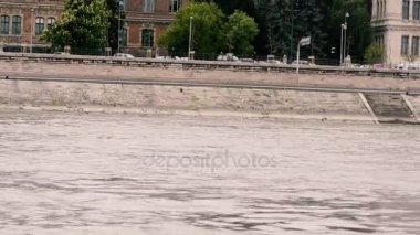 Budapeşte'Promenade gemiden görüntülemek