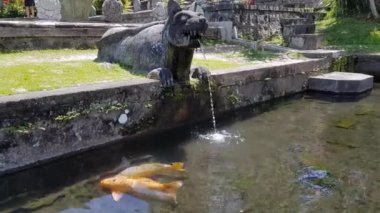 Tirta Gangga - Bali su sarayda.
