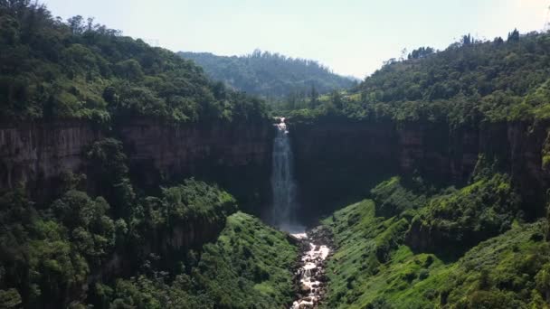 Tequendama 폭포 근처에 보고타, 콜롬비아 — 비디오