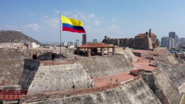 Castillo San Felipe de Barajas Kolombiya 'nın Cartagena şehrinde bir kaledir.