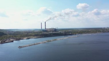 Ukrayna 'daki Kömür Ateşli Enerji Santralleri