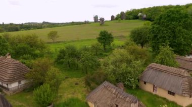 Ulusal Mimarlık ve Yaşam Pirogovosu Müzesi 'nin hava manzarası