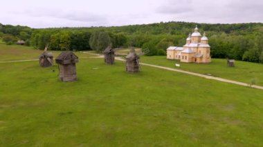 Pirogovo. Açık Mimarlık Müzesi. Kyiv
