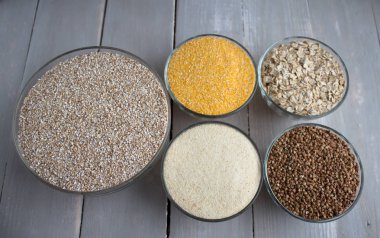 Mısır buğday yulaf buğday lapası