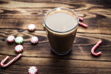 sıcak kahve nane şeker tatil