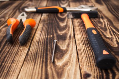 Kerpeten çekiç çivi ayarlanabilir anahtarı