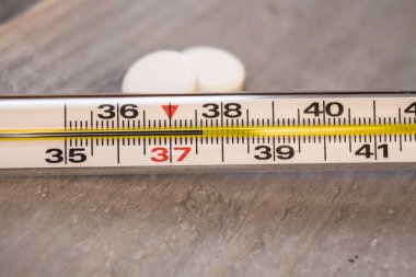 Celsius sıcaklık termometre