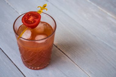 Bloody mary limon ve tuz